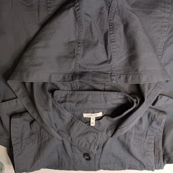 Hooded vest, Maurices size XL, new without tag. - Picture 17 of 17